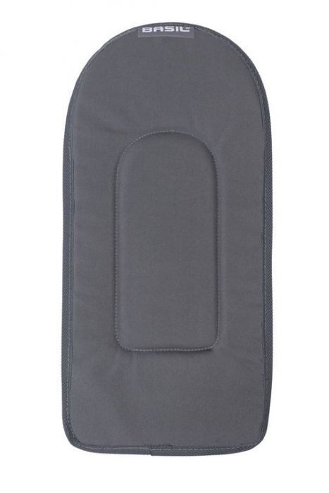 Basil Kissen für Fahrrad-Tierkorb Pasja elegance grey, groß, 50 cm
