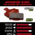 Galfer Bremsbelag Advanced, SRAM/ AVID –X0 Trail, 7 Trail, 9 Trail, Guide R, RS