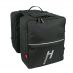 Haberland Doppeltasche Transporter schwarz, 30x36x14cm, 30ltr