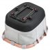 KLICKfix City-Tasche Carrybag GT twist sky rose,42x33x28cm,24ltr,UniKlip2