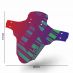 Unleazhed Mudguard small M01 Flipflop Red-Blue / Violet-Green  