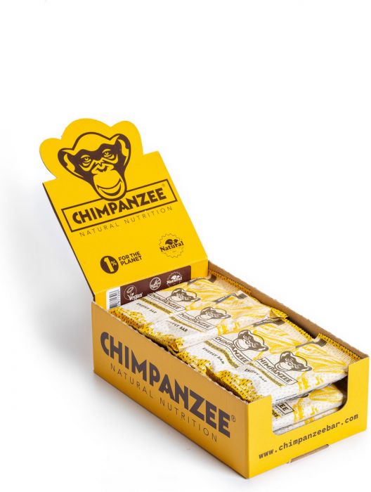 Chimpanzee Energie-Riegel Banane & Schok 55g je Riegel 20 Stück pro Verpackungseinheit