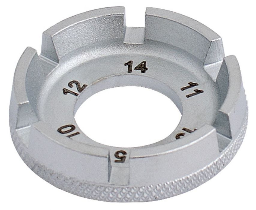Speichenschlüssel Unior 3,3,4,45,3,7,3,96,4,4,5mm, 1631/2