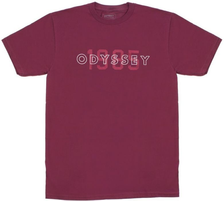 Odyssey T-Shirt Overlap