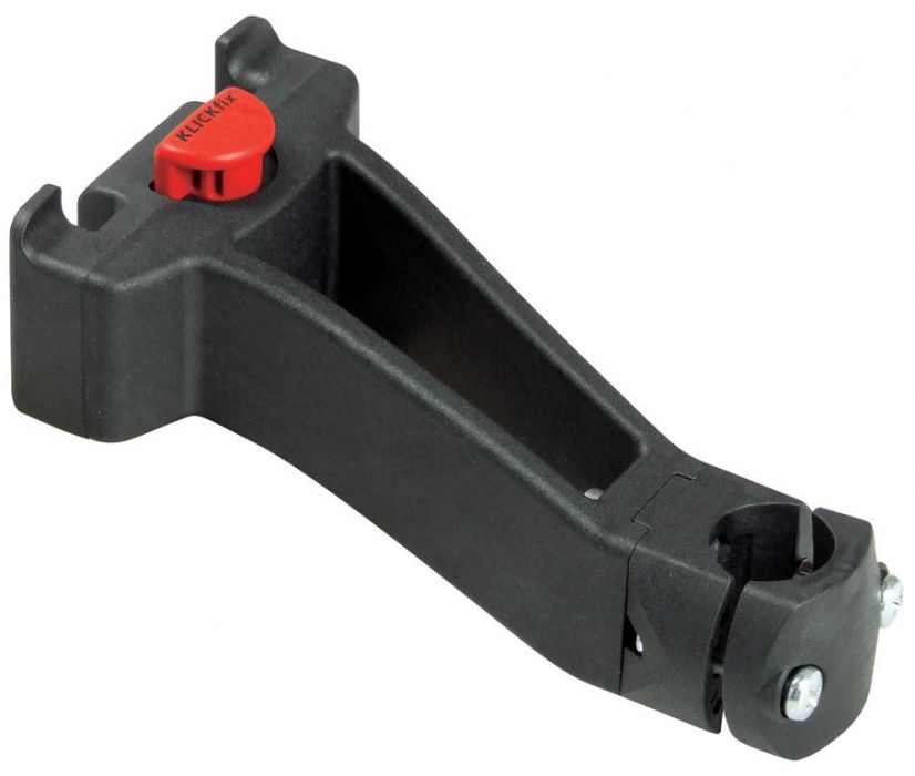 Klickfix Lenkeradapter schwarz, für Vorbau, Ø 22-26mm