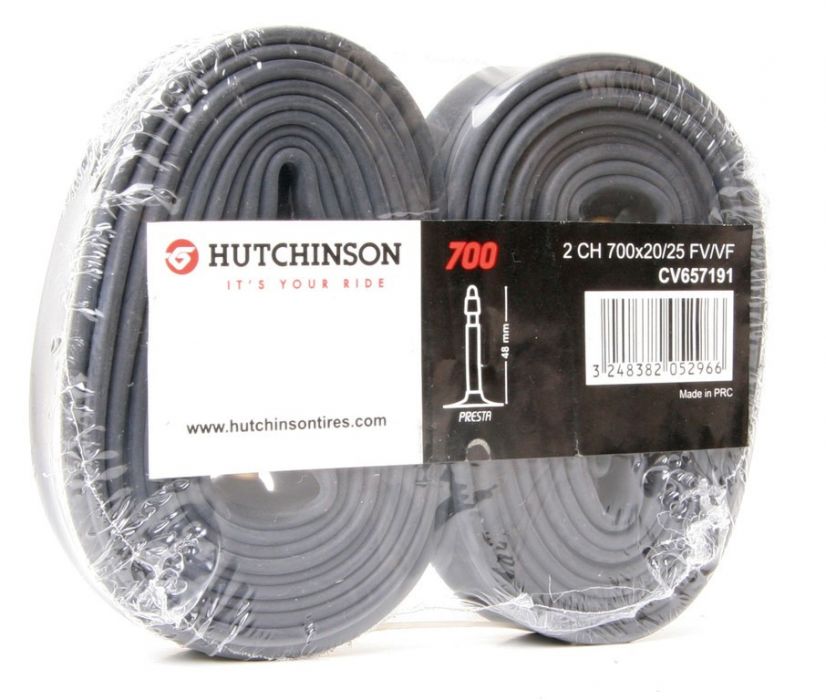 Hutchinson Schlauch 28" 2er Pack 700x20-25 SV 48 mm