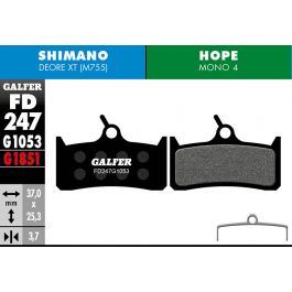 Galfer Bremsbelag Standard, Shimano – Deore XT BR-M755