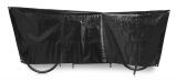 VK Fahrradschutzhülle Tandem 110 x 300cm, schwarz, inklusive Ösen