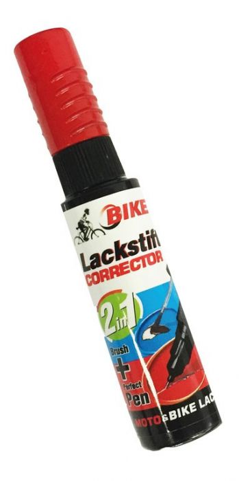 Fasi Lackreparatur-Stift Bikefit 2 in 1 12ml, silbergrau