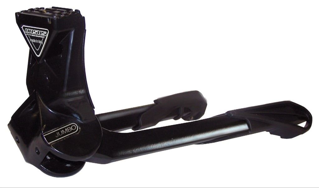 Ursus Zweibeinständer Jumbo 26" schwarz, 275mm, mit Platte und Schraube