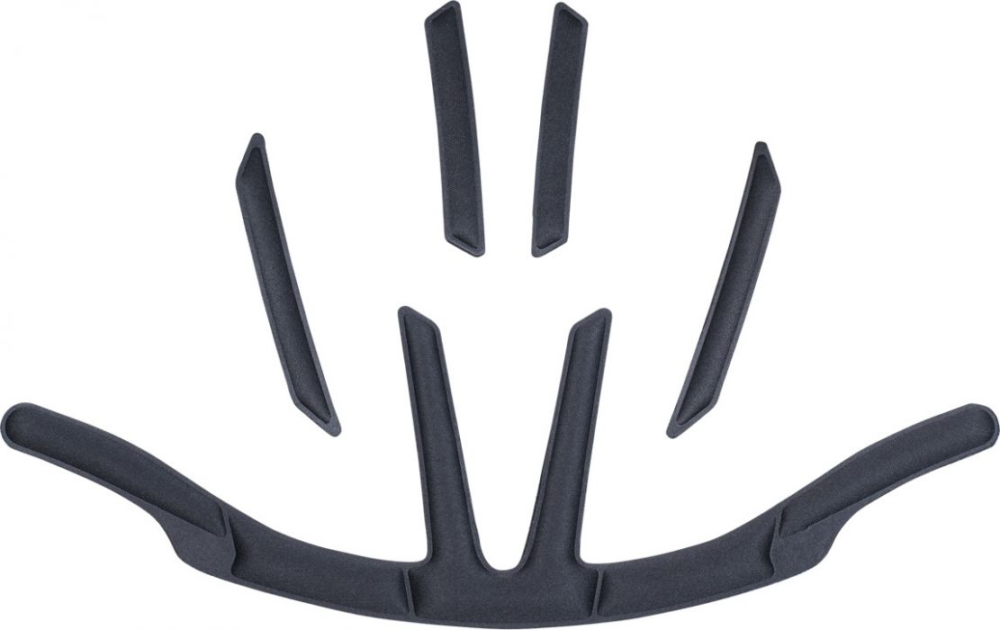 Bontrager Helm-Ersatzteil 2017/2018 Circuit Mips Bike Helmet Fit Pad Schwarz Small