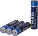 Batterie Varta Longlife Power Micro LR03, 4 Stück, Alkaline, 1,5V, AAA, MN2400