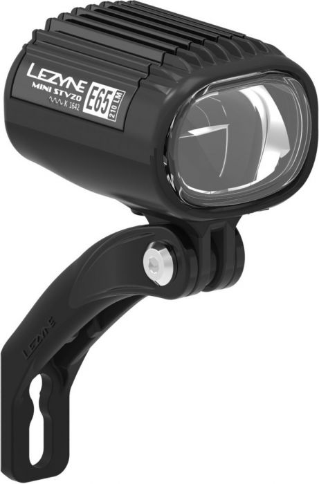 Lezyne Vorderlicht Mini StVZO E65 schwarz, weißes Licht