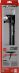 Ergotec Futura Sattelstütze, längenverstellbar ø 27,2 x 340-400 mm, Offset -10/+50 mm, schwarz