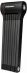 Trelock FS 480 COPS L Faltschloss 130 cm, schwarz