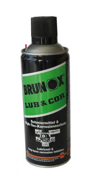 Korrosionsschutz Brunox LUB & COR 400ml, Sprühdose