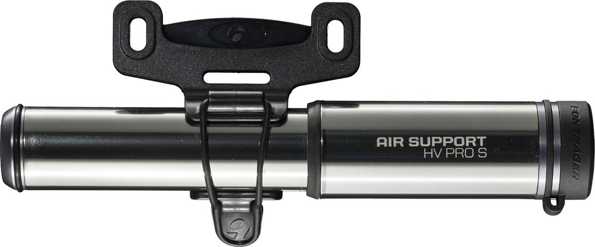 Bontrager Air Support HV Pro Mini-Pump Silver