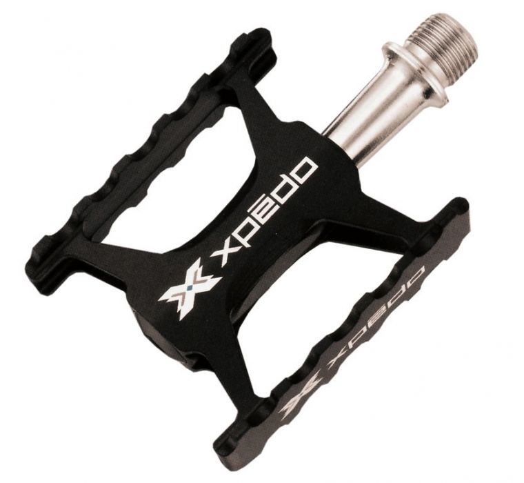 Xpedo Pedal Xpdeo TRAVERSE 1 schwarz, 9/16", ohne Reflektoren, XCF1AC