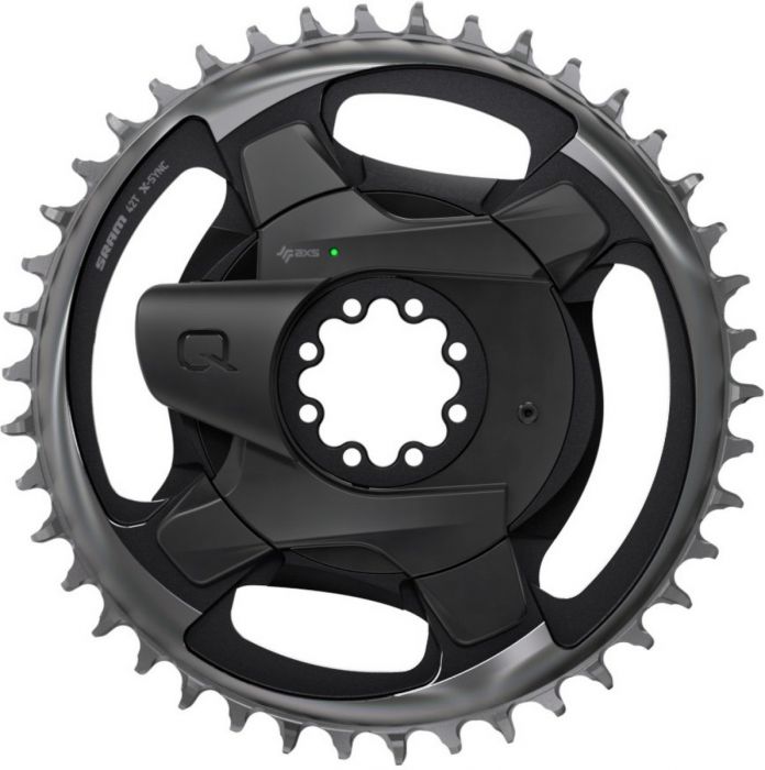 SRAM Quarq Spider RED/Force AXS LK: 107mm, Red/Force 1-fach (36T- 46T), Force 2-fach 33/46T, 35/48T