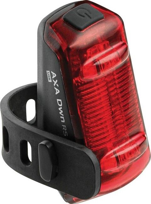 LED Akku-Rücklicht AXA DWN Signal, inkl. USB Kabel & Schalter+Bremslicht