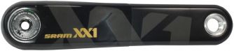 SRAM Kurbelarm XX1 Eagle, links 170 mm / schwarz-gold