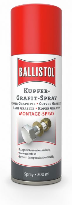 Ballistol Kupfer-Grafit 200 ml Spray