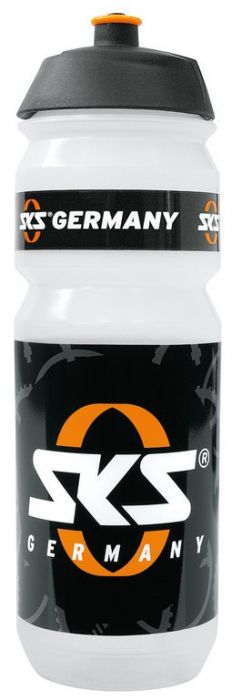 SKS Trinkflasche Large 750ml, transp. mit Logo, Kunststoff 