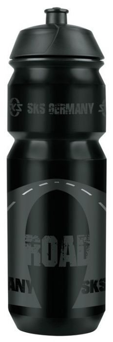 SKS Trinkflasche Large 750ml, sw, Modell Road Black, Kunststoff