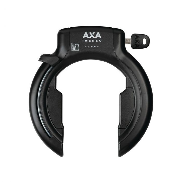 Rahmenschloss Axa Imenso X-Large 92mm Schlüssel abziehbar schwarz ART 2