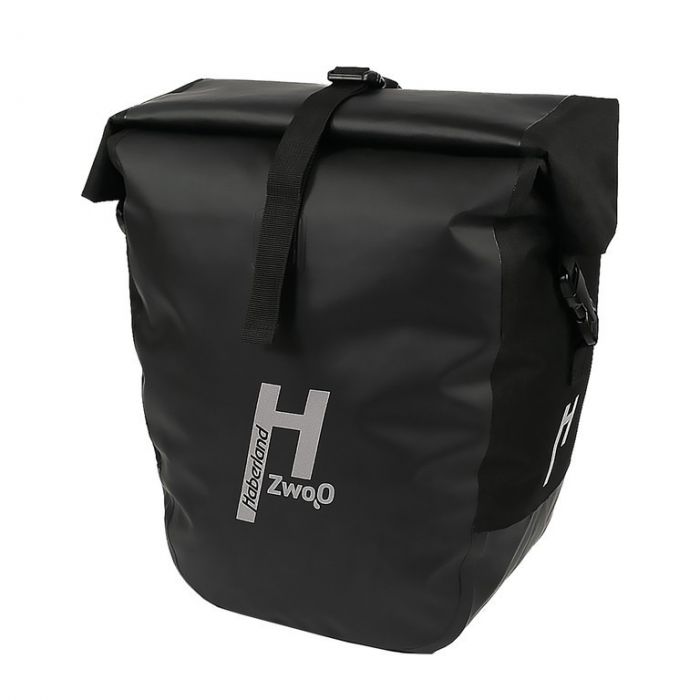 Haberland Einzeltaschen-Paar H2O wasserd sw, 32x47x16cm,42 ltr,inkl.Kompaktschien