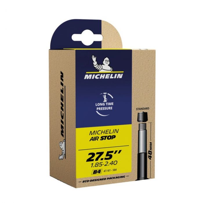 Michelin Schlauch B4 Airstop 27.5x1.85-2.40 47/61-584 AV 48 mm