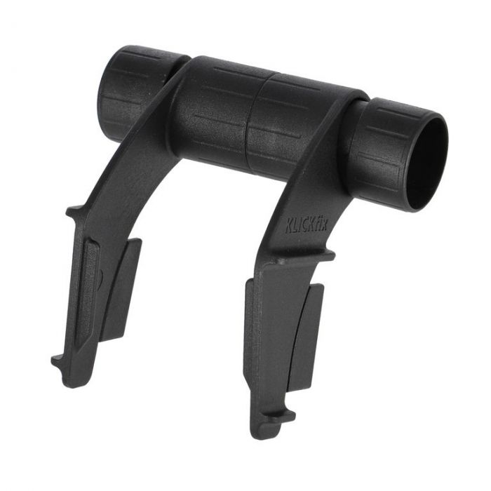 Klickfix Zubehörhalter Multi Clip E schwarz, für Lenkeradapter,Ø 25,4mm/  31,8mm