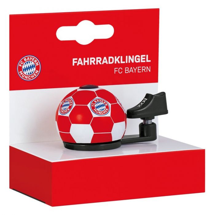 Glocke FC Bayern München Fanbike rot/blau/weiß, Ø22,2mm