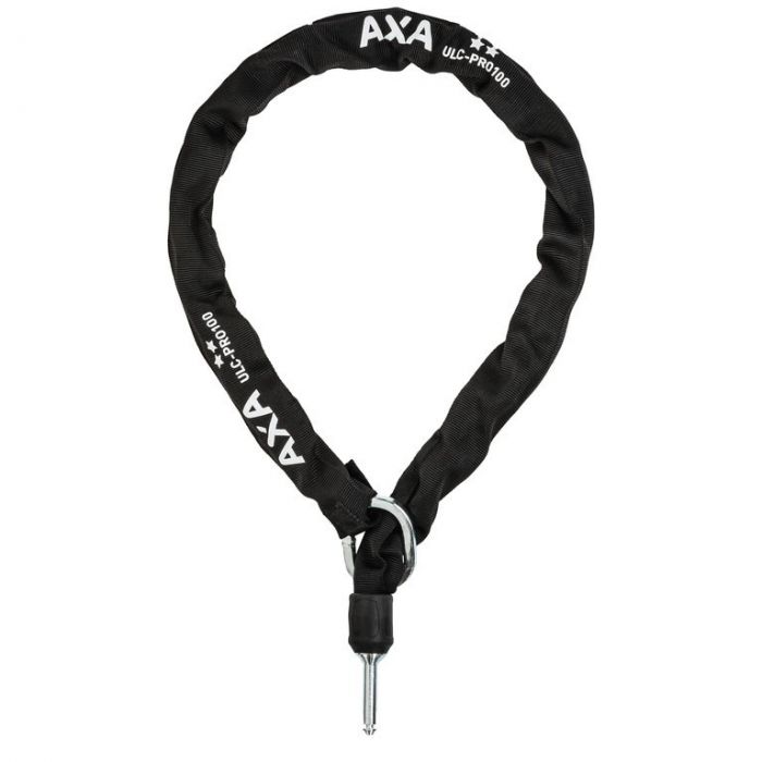 Einsteckkette Axa ULC Pro 100 schwarz 100cm, Kettenstärke8mm