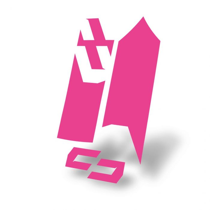 Unleazhed M02 Sticker - Pink