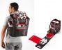 Elite Tasche Tri Box schwarz/rot, für Triathlon/Duathlon