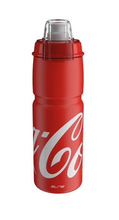 Elite Trinkflasche Jet Plus Coca Cola 750ml, rot                              