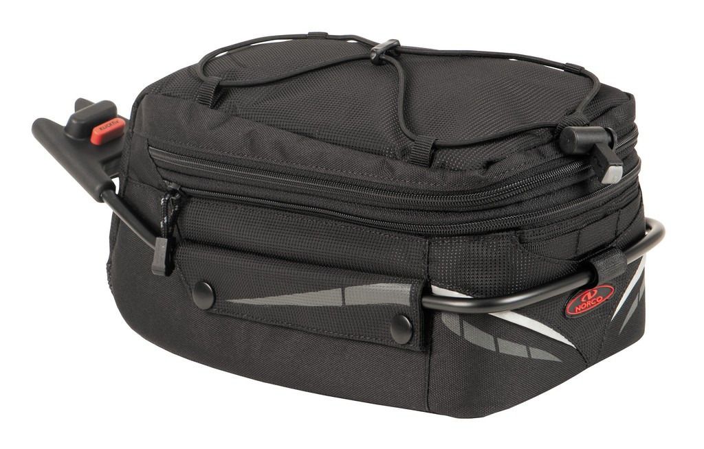 Norco Sattel-Tasche Ontario Active schwarz, 31x15x16cm, 7,5ltr, ca.485g
