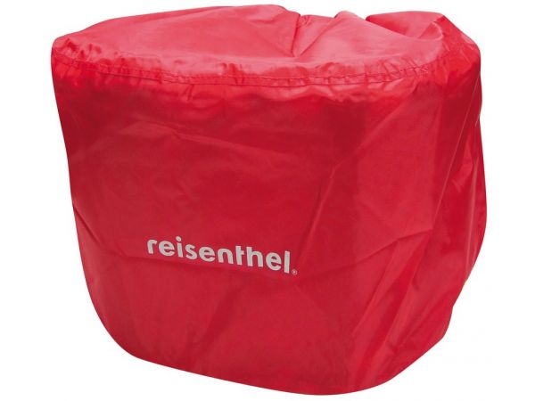 Klickfix Regenschutzhülle rot, für Reisenthel Bikebasket