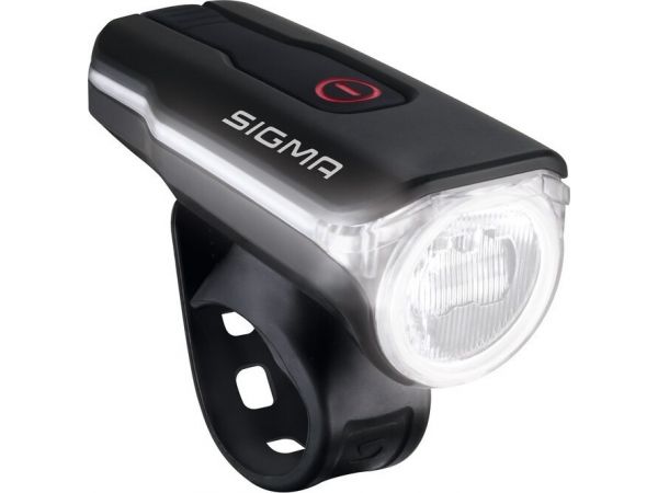 LED-Akku-Frontleuchte Sigma Aura 60 USB, 60 lux
