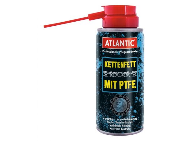 Kettenfett Atlantic mit PTFE 150ml, Sprühdose, mit Schnorchel