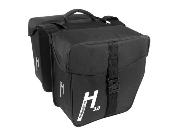 Haberland Doppeltasche Basic 3.0 schwarz