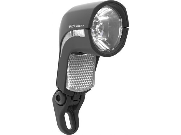 LED-Scheinwerfer Busch & Müller Lumotec Upp T senso plus, mit Standlicht, Sensor und Tagfahrlicht