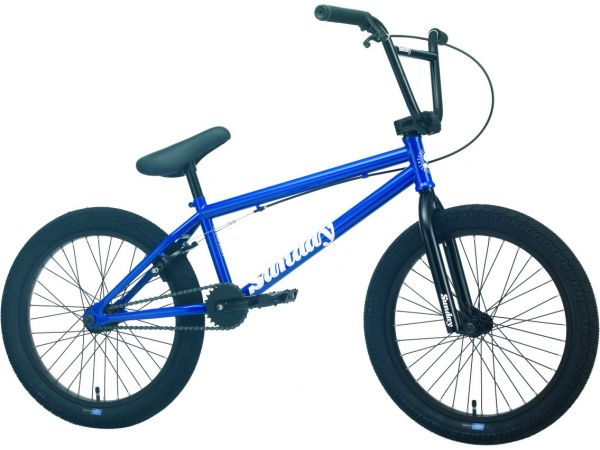 Sunday Blueprint 20,5" BMX Bike blau