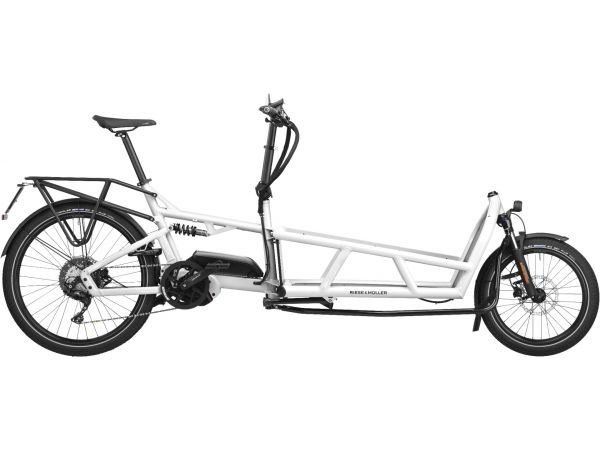 Riese & Müller Load 75 Touring White | e-bikes4you.com