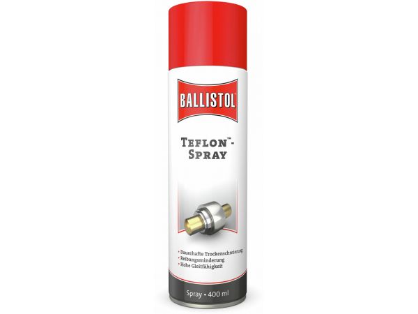 Ballistol Werkstätten Teflon Öl 400 ml Spray