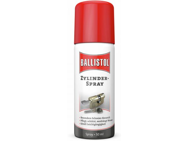 Ballistol Schloßpflege Zylinderöl 50 ml Spray