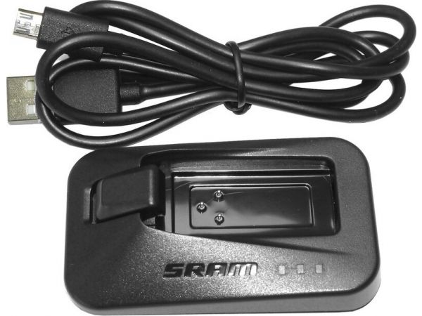 Ladegerät SRAM eTap mit USB-Kabel, ohne Adapter