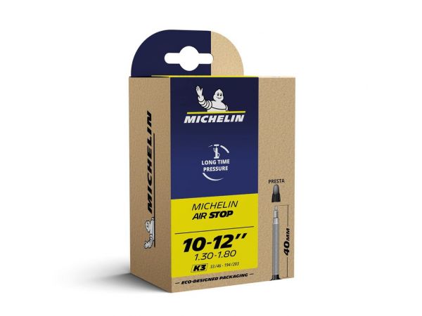 Michelin Schlauch K3 Airstop 10/12x1.30-1.80 33/46-194/203 SV 40 mm