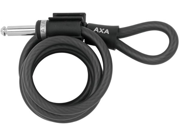 Einsteckkabel Axa Newton PI 180 Länge 180cm, Ø10mm, schwarz